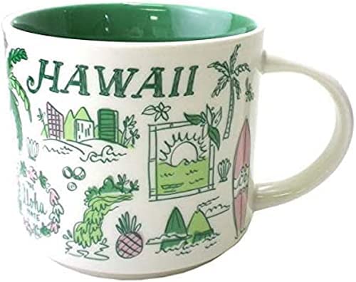 You Are Here Collection Hawaii Mug 2015 Starbucks – Mug Barista