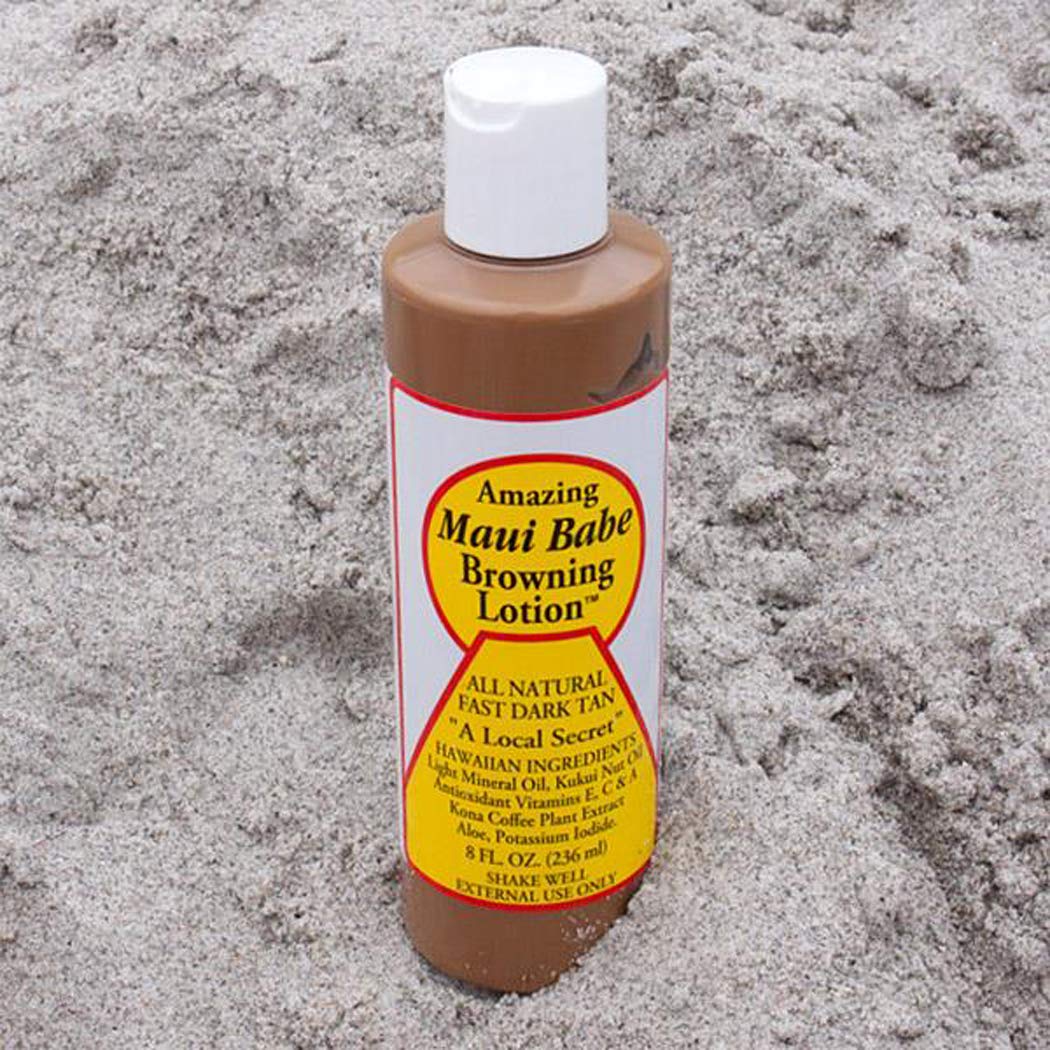 Maui Babe - After Browning Lotion ,8oz.