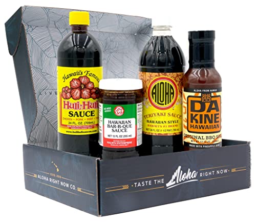 BBQ Sauce Sampler Gift Set