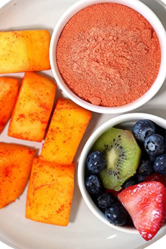 Aloha Right Now Authentic Li Hing Mui Powder 6 oz (Pack of 2) - for flavoring fruits, candy, & cocktail drinks