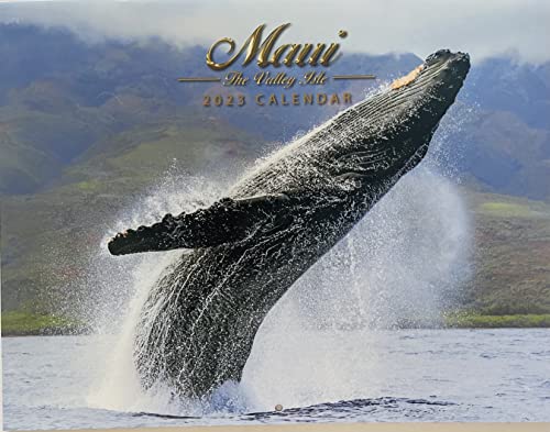 Long's 2023 Maui the Valley Isle Hawaiian Twelve Month Calendar