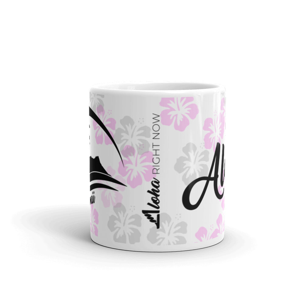 Aloha Pink Hibiscus Mug