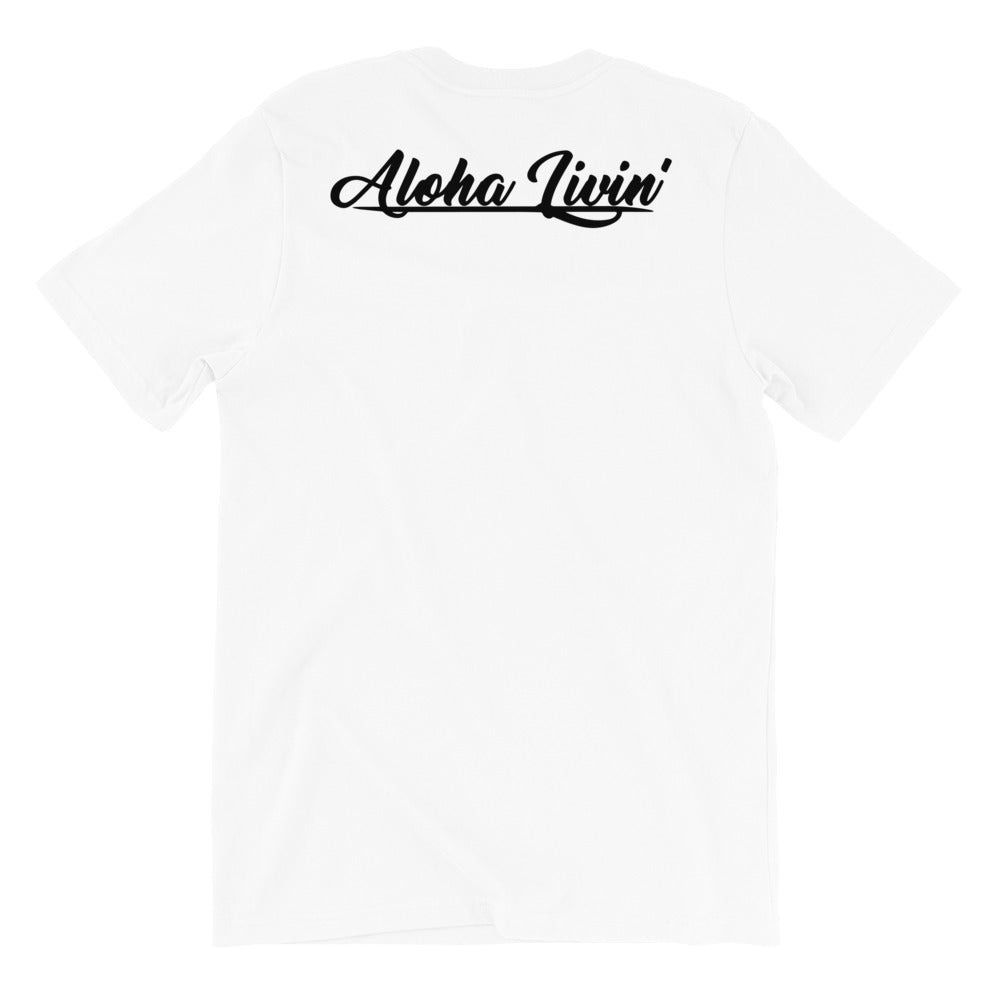Aloha Livin' T-Shirt in White