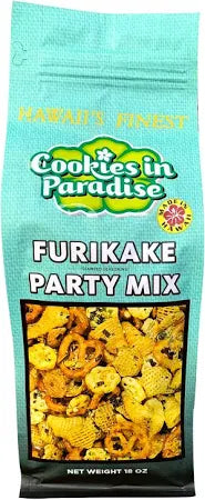 Cookies in Paradise Furikake Party Mix - 18oz