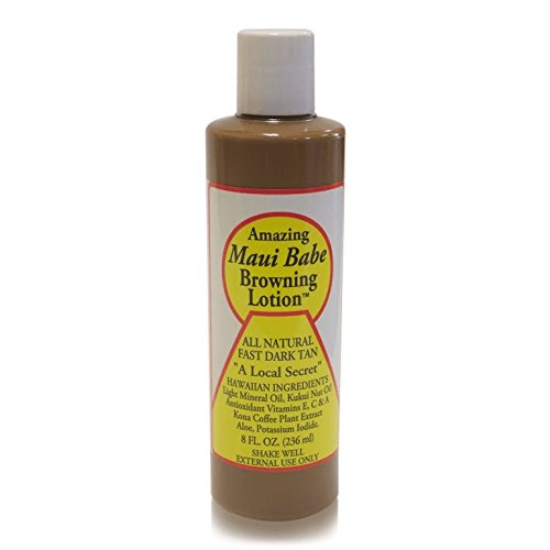Maui Babe - After Browning Lotion ,8oz.