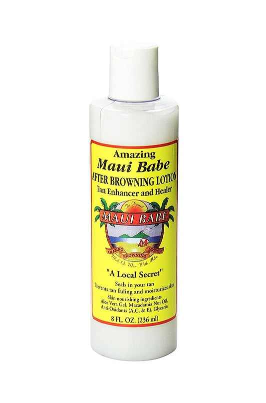 MAUI Babe After Browning Lotion - TAN Enhancer 8oz