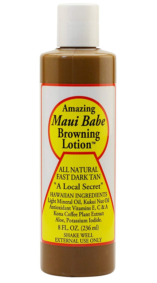 Maui Babe - After Browning Lotion ,8oz.