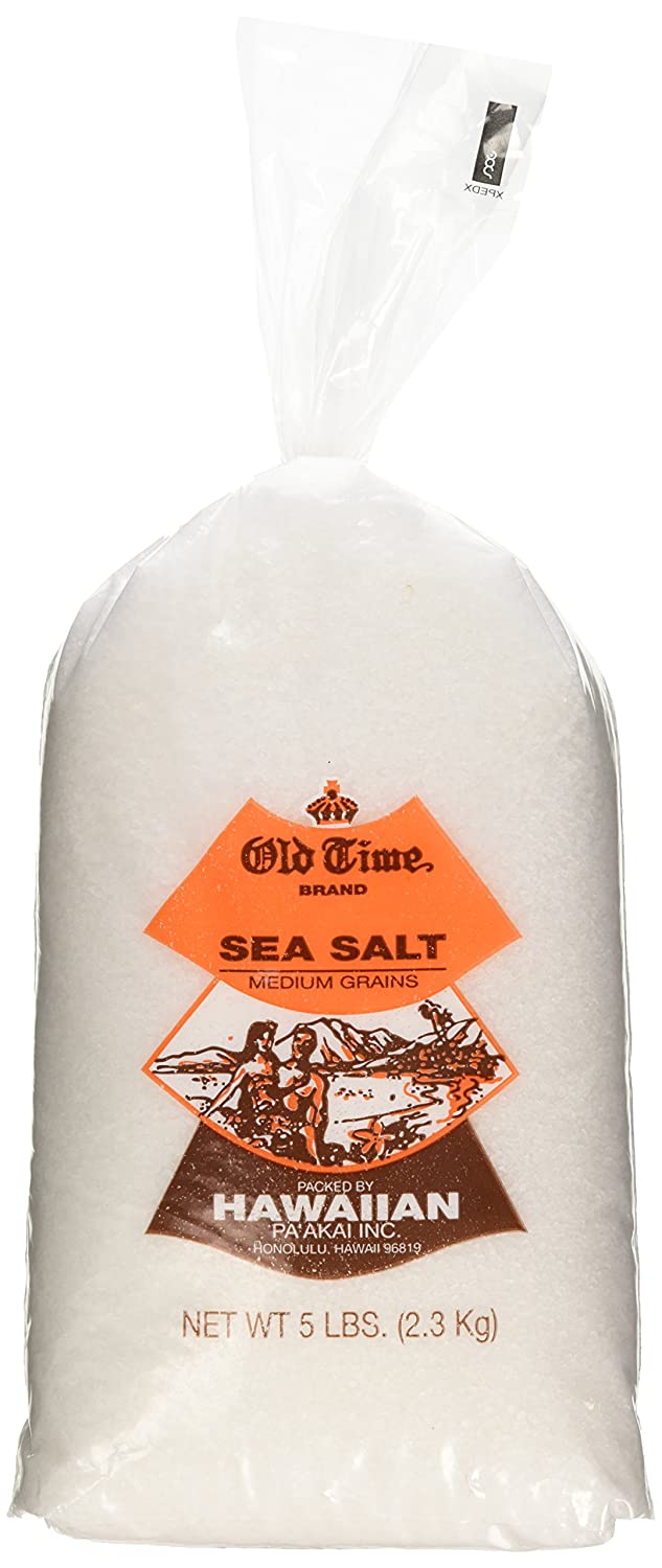 Hawaiian Sea Salt From the Hawaiian Islands - 5lb Bag