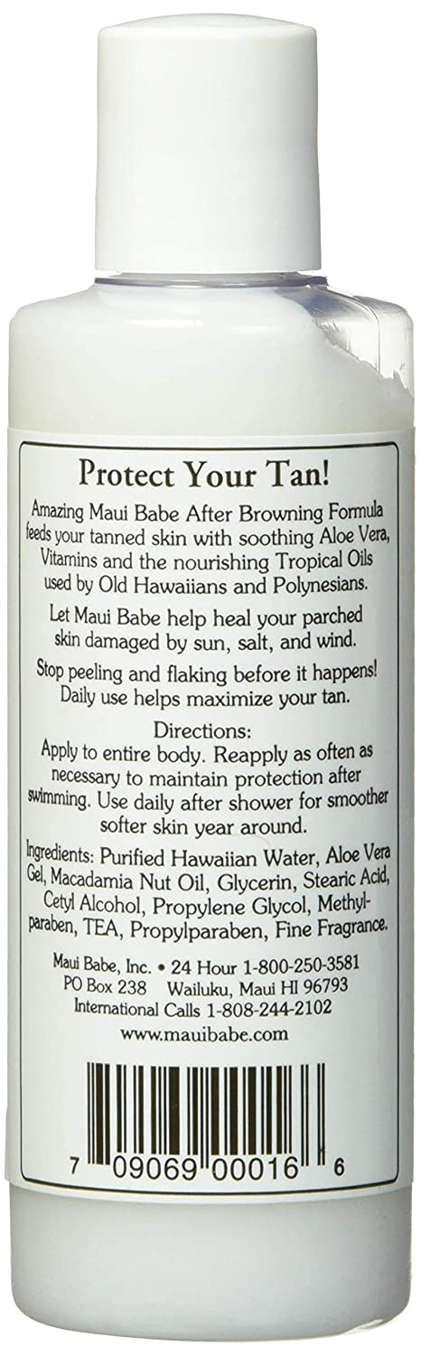 Maui Babe After Browning Lotion - 4oz