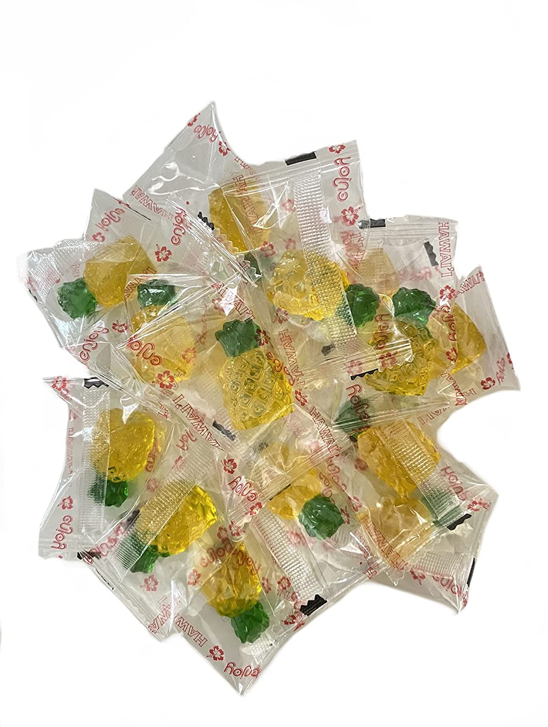 3D Gummy Pineapple Large 28.2 ounce bag