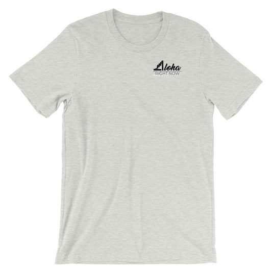 Aloha Livin' T-Shirt in Ash White