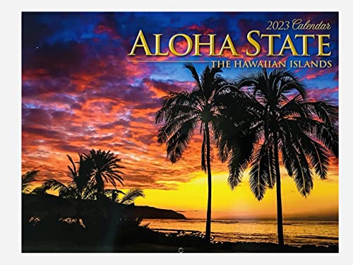 Islander 2023 Hawaii 12-Month Calendar (Aloha State The Hawaiian Islands)