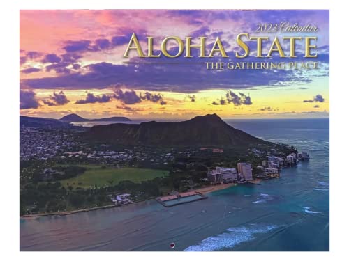 Islander 2023 Hawaii 12-Month Calendar (Aloha State The Gathering Place)