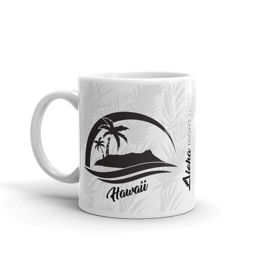 The Aloha Right Now Coffee Mug