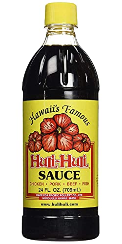 World Market Hawaii's Famous Huli-Huli Sauce - Hawaiian BBQ Sauce 24 Ounce - 1 Pack