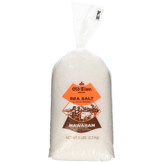 Hawaiian Sea Salt From the Hawaiian Islands - 5lb Bag