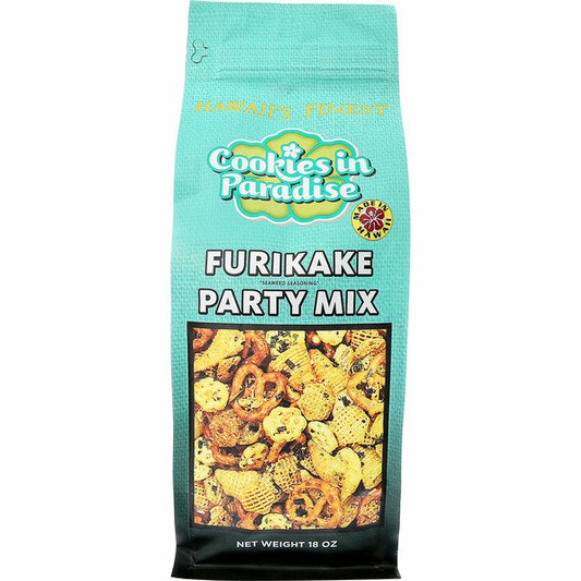 Cookies in Paradise Furikake Party Mix - 18oz