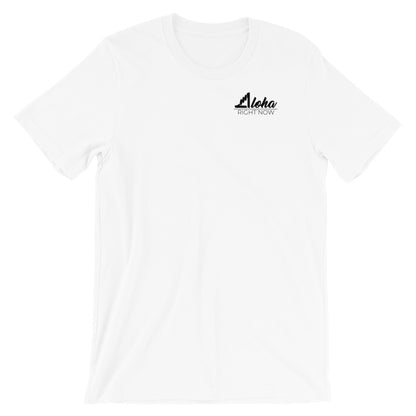 Aloha Livin' T-Shirt in White