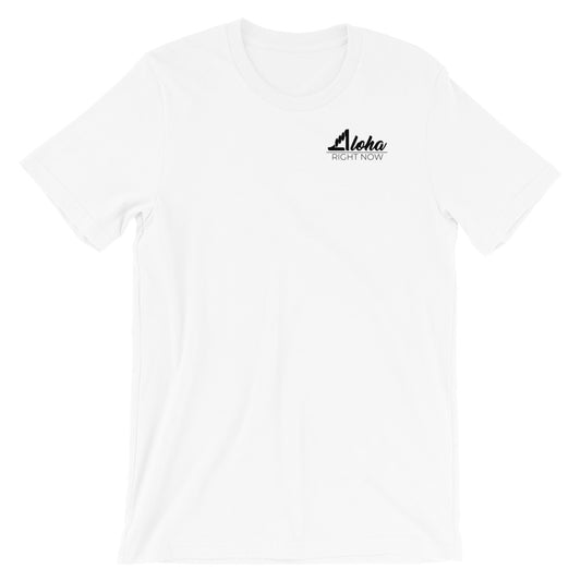 Aloha Livin' T-Shirt in White