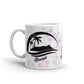 Aloha Pink Hibiscus Mug
